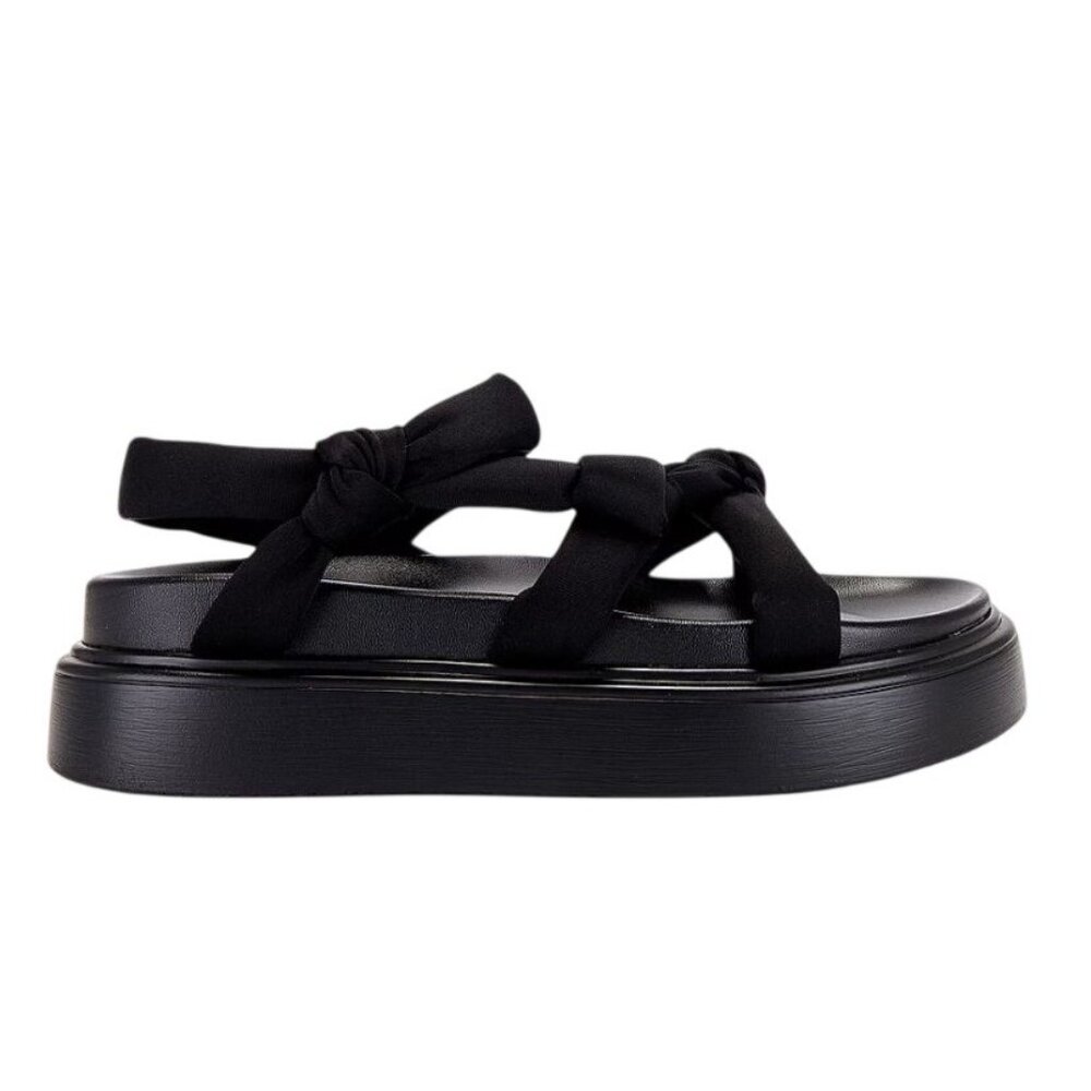 Tony Bianco Jasper Sandal Black NWT - Size 36/ 5 - Picture 2 of 8